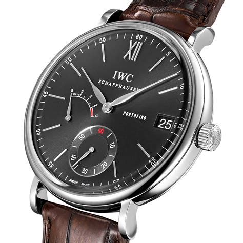 iwc portofino watch|iwc portofino hand wound.